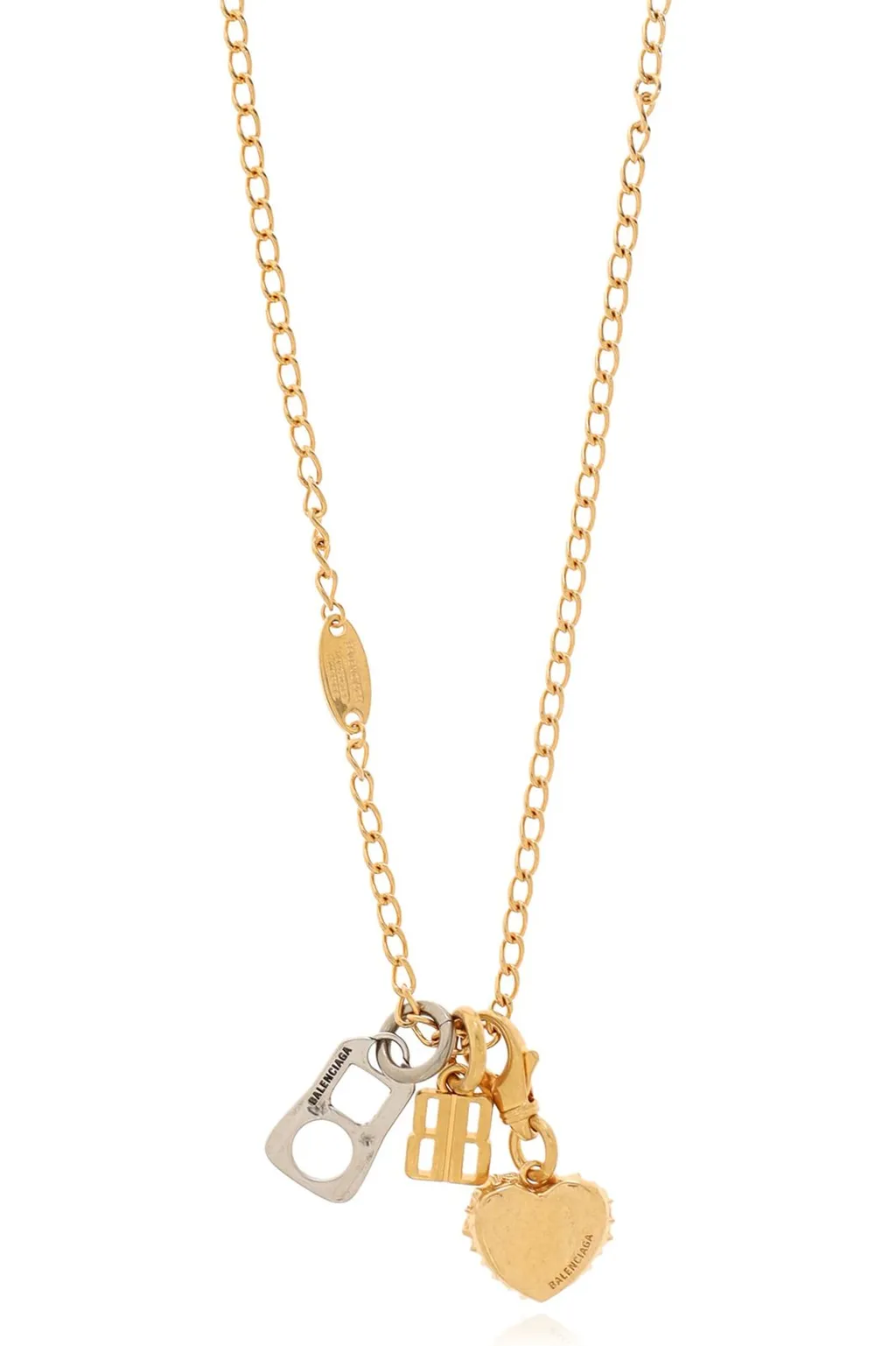 Logo Charms Necklace