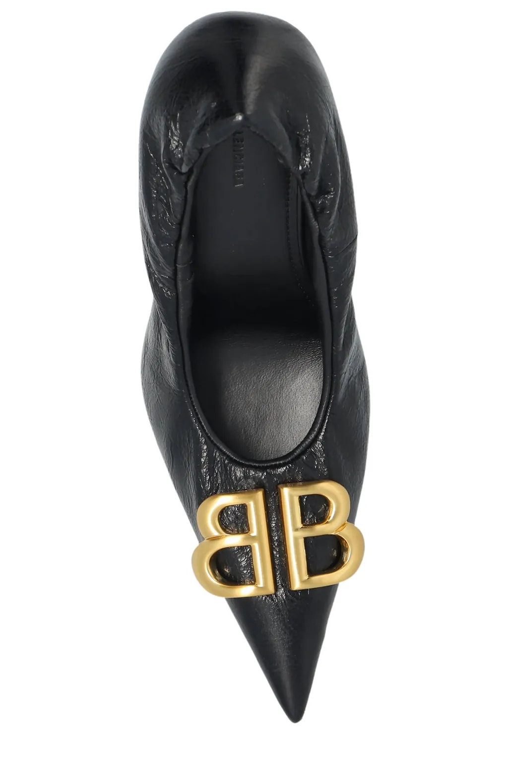 Monaco Bb Logo Plaque Pumps