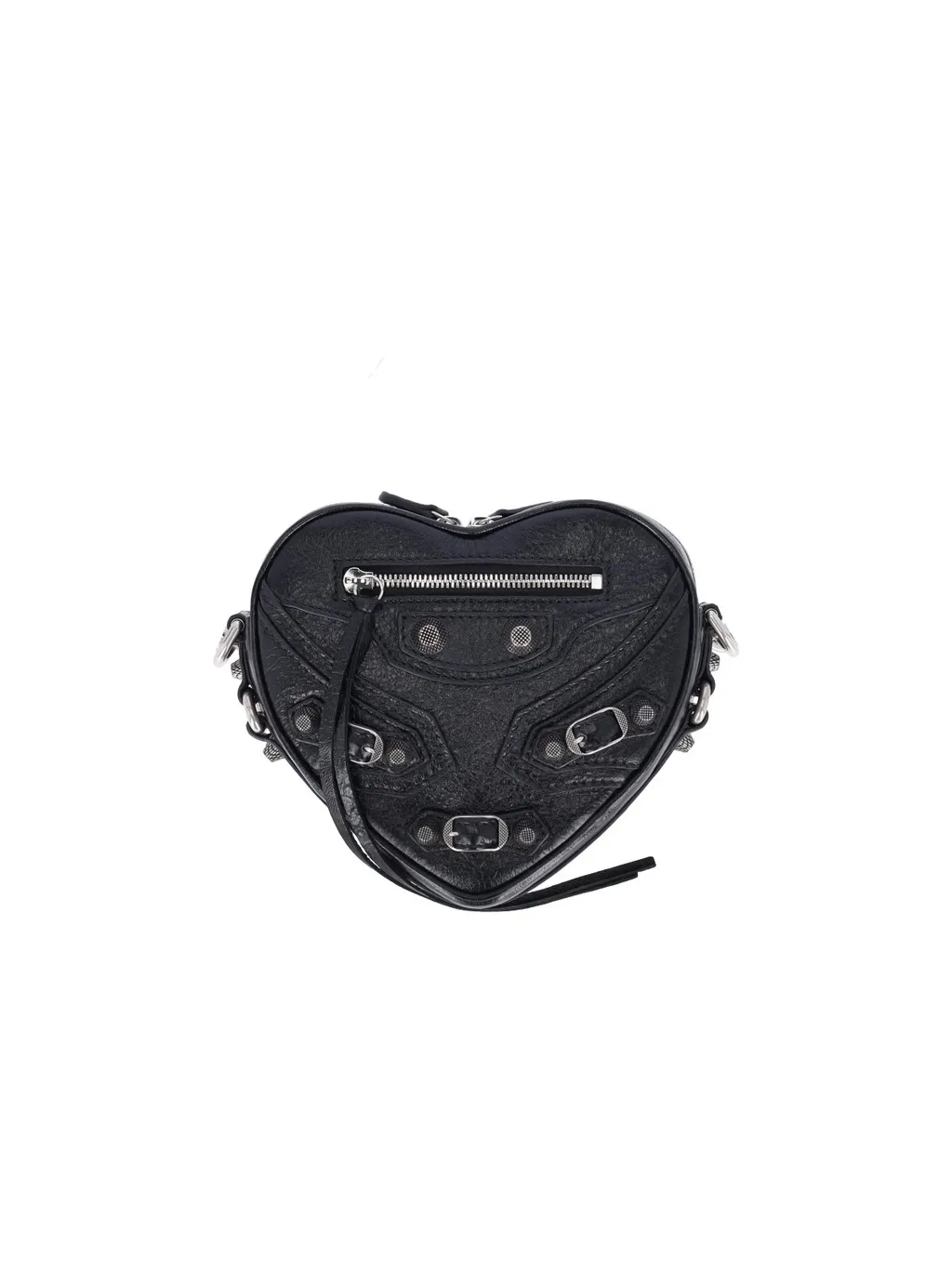Mini Le Cagole Heart Crossbody Bag