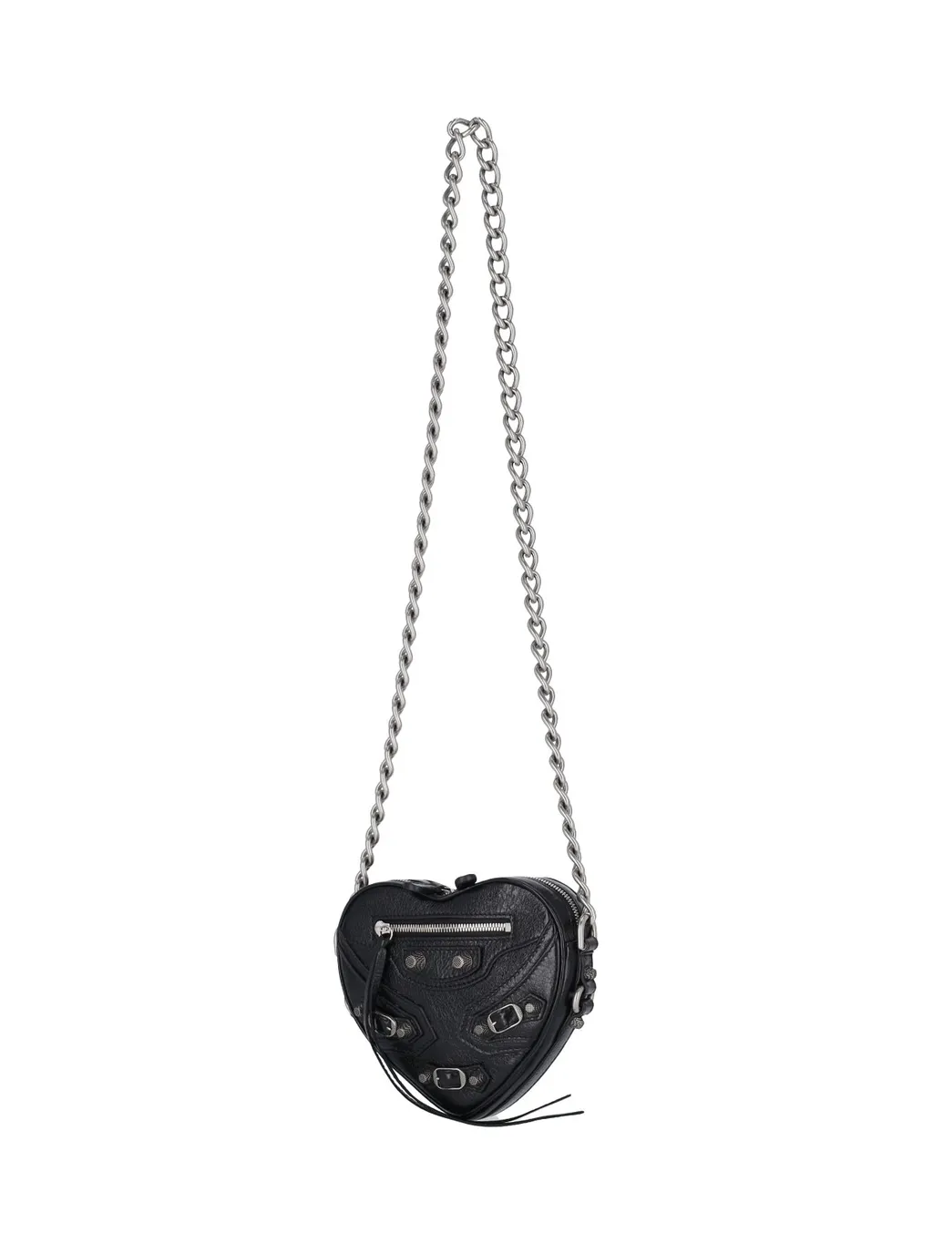 Mini Le Cagole Heart Crossbody Bag