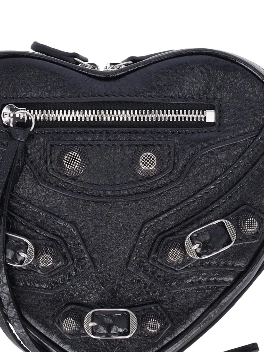 Mini Le Cagole Heart Crossbody Bag