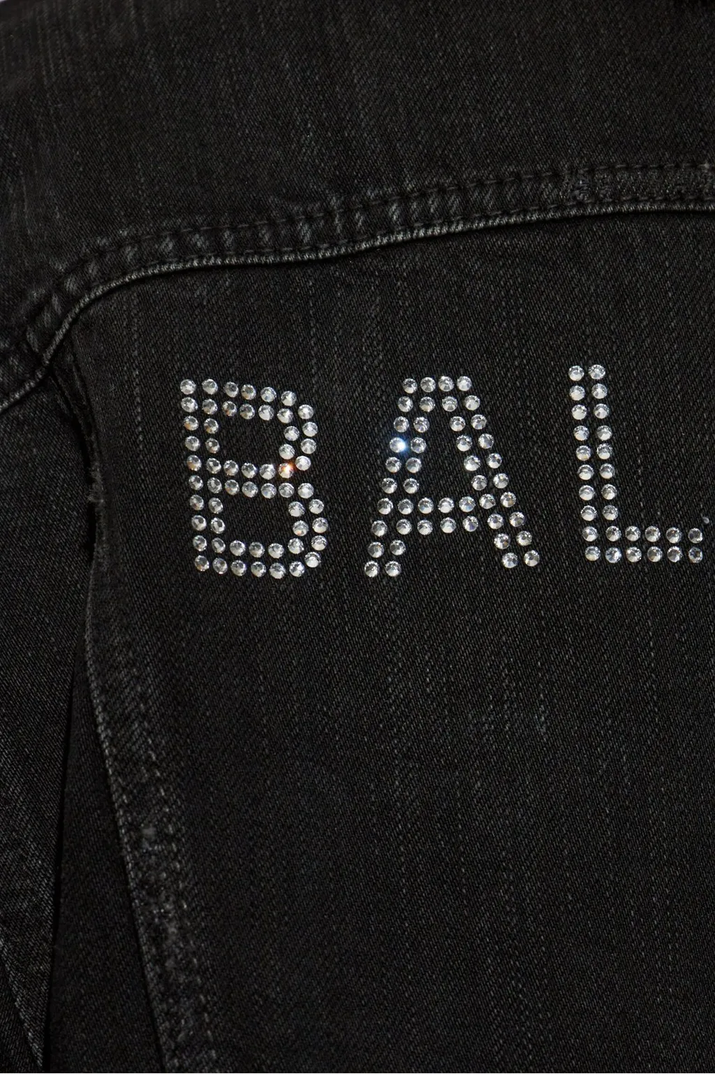 Collared Button-Up Denim Jacket