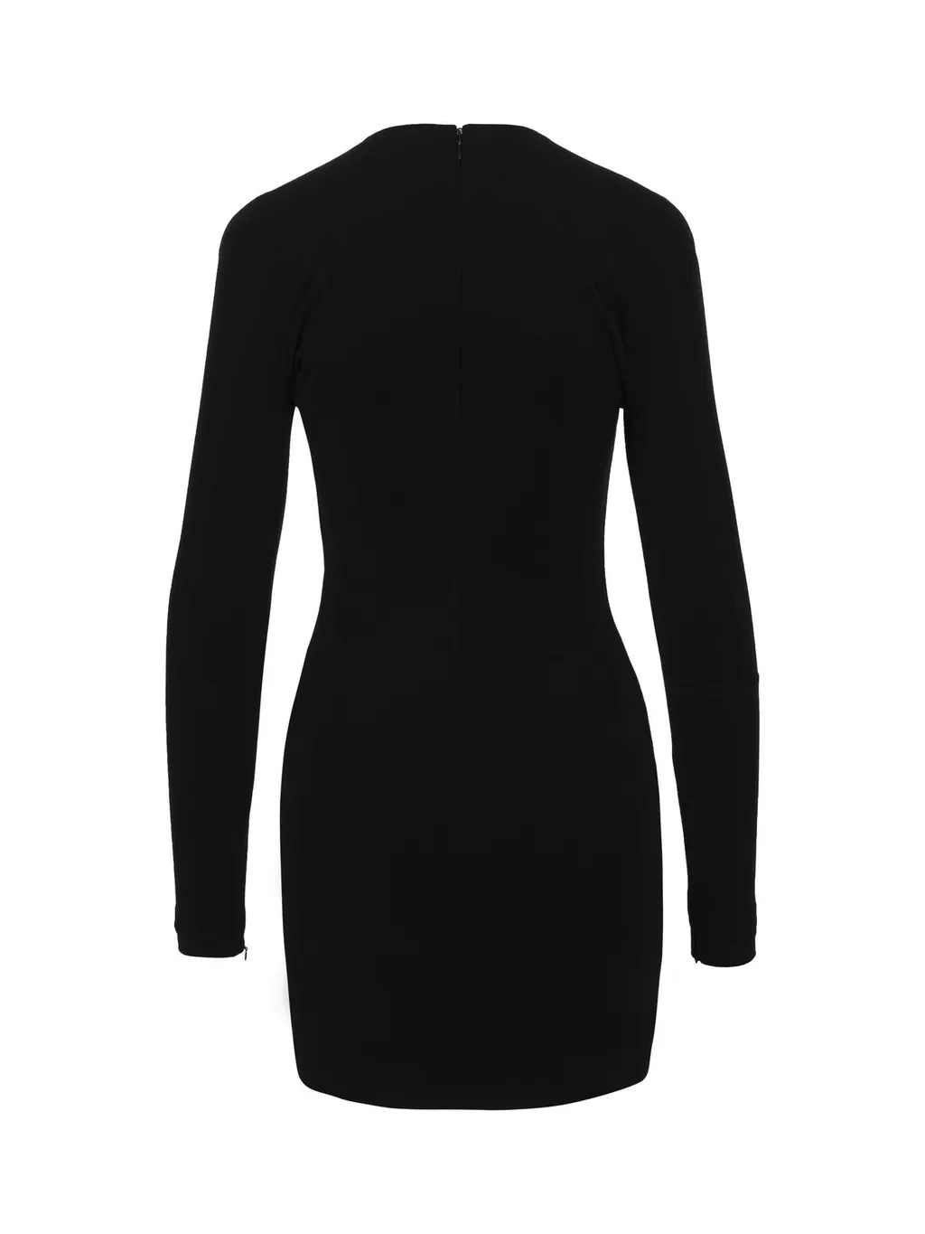 Long-Sleeved Mini Dress