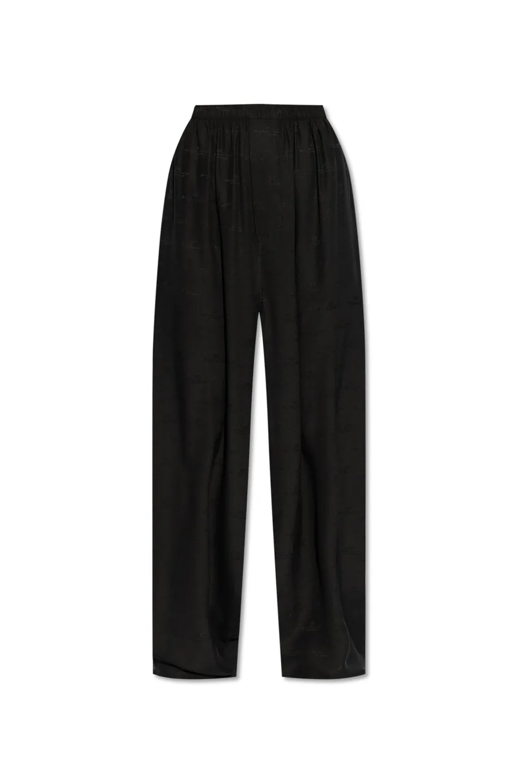 Logo Detailed Pleated Trousers