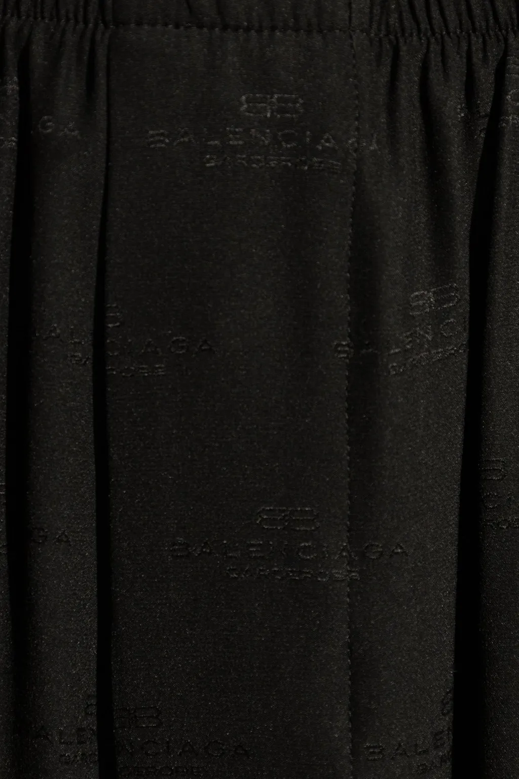 Logo Detailed Pleated Trousers