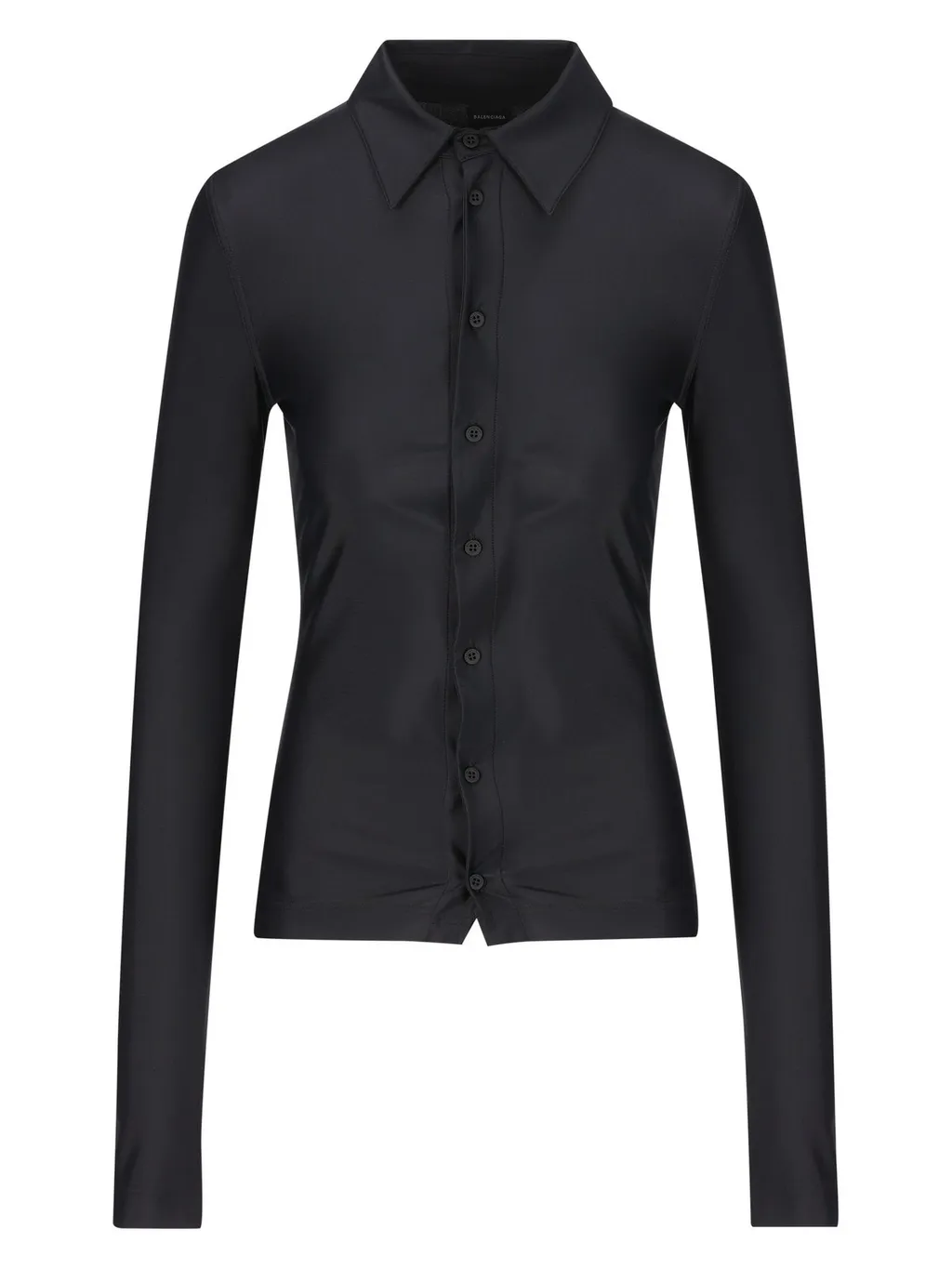 Buttoned Long-Sleeved Shirt