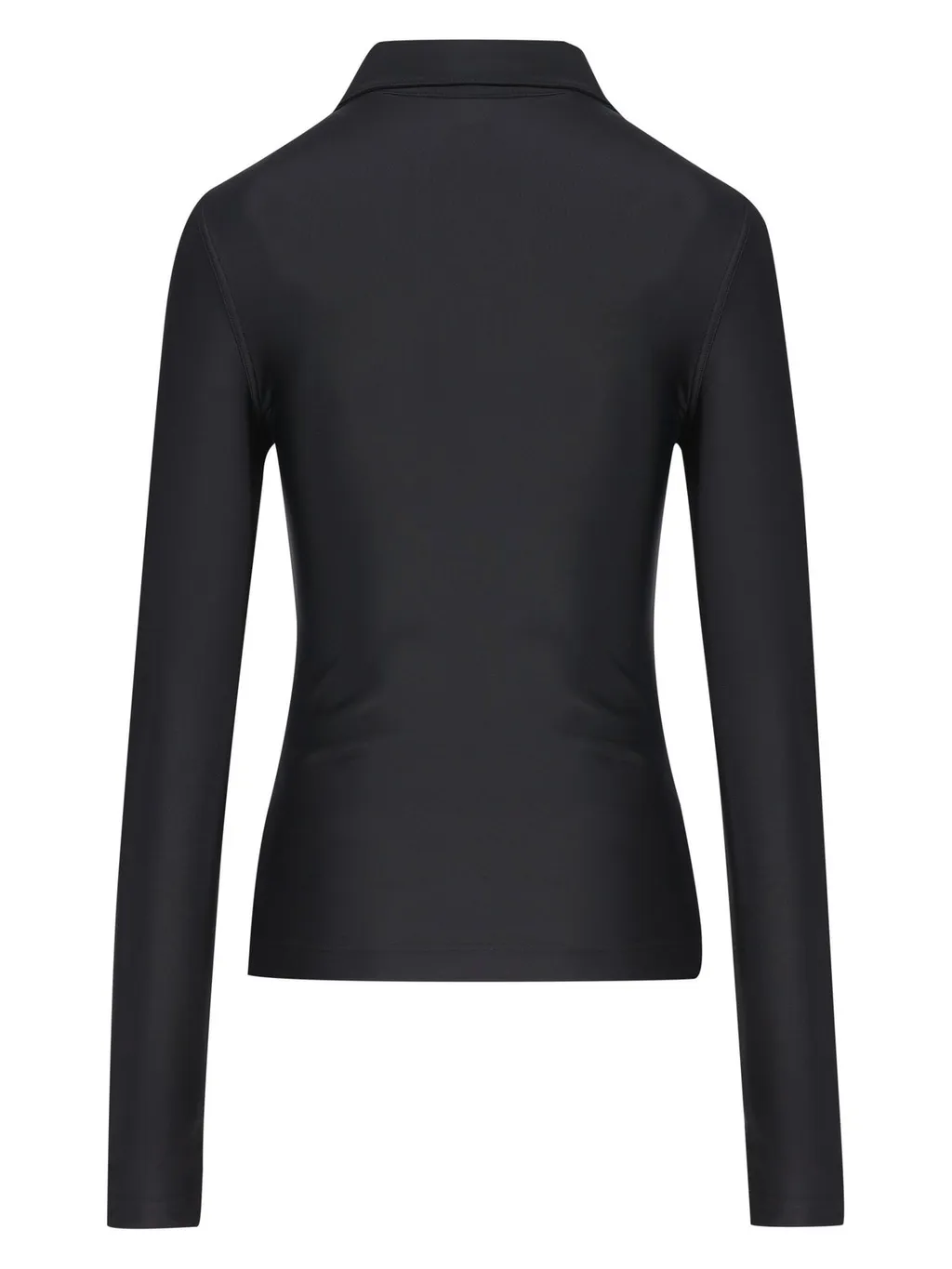 Buttoned Long-Sleeved Shirt