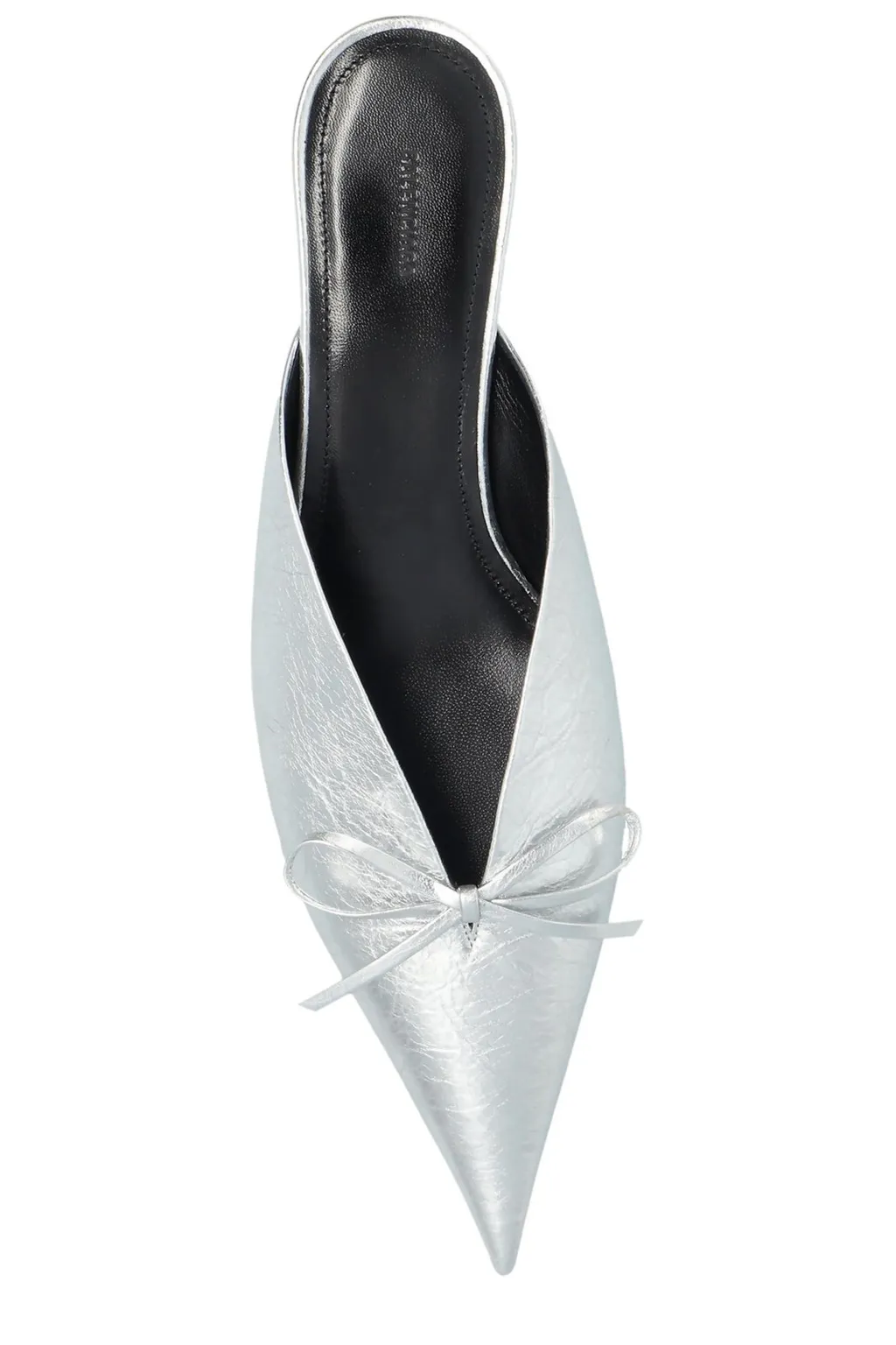 Knife Heeled Mules