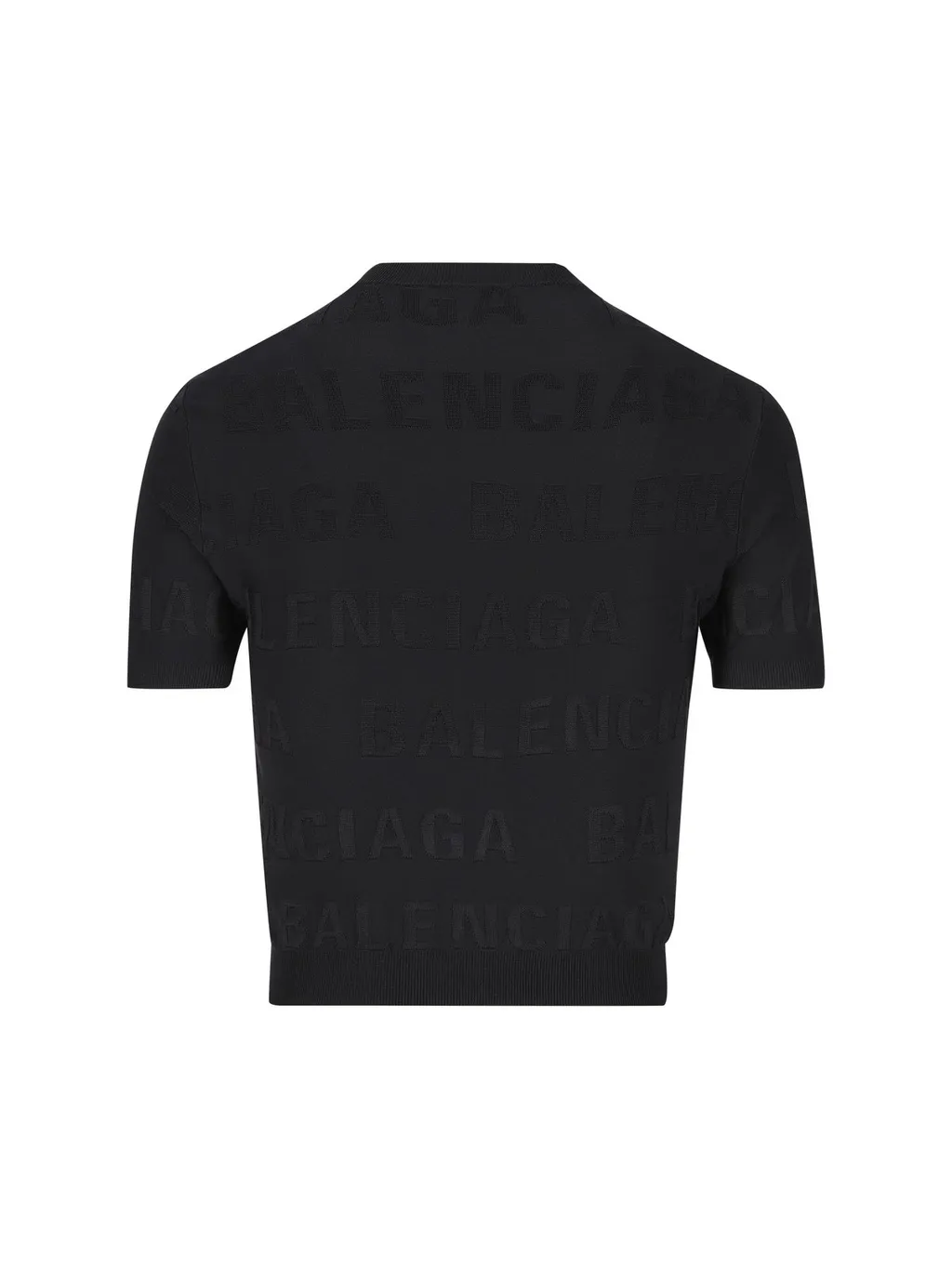 Logo Printed Crewneck T-Shirt