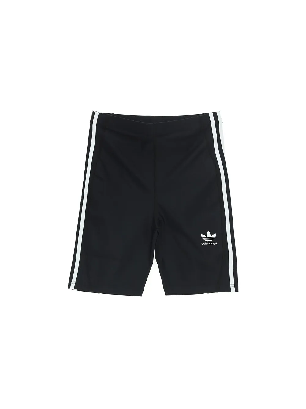 X Adidas Logo Printed Biker Shorts