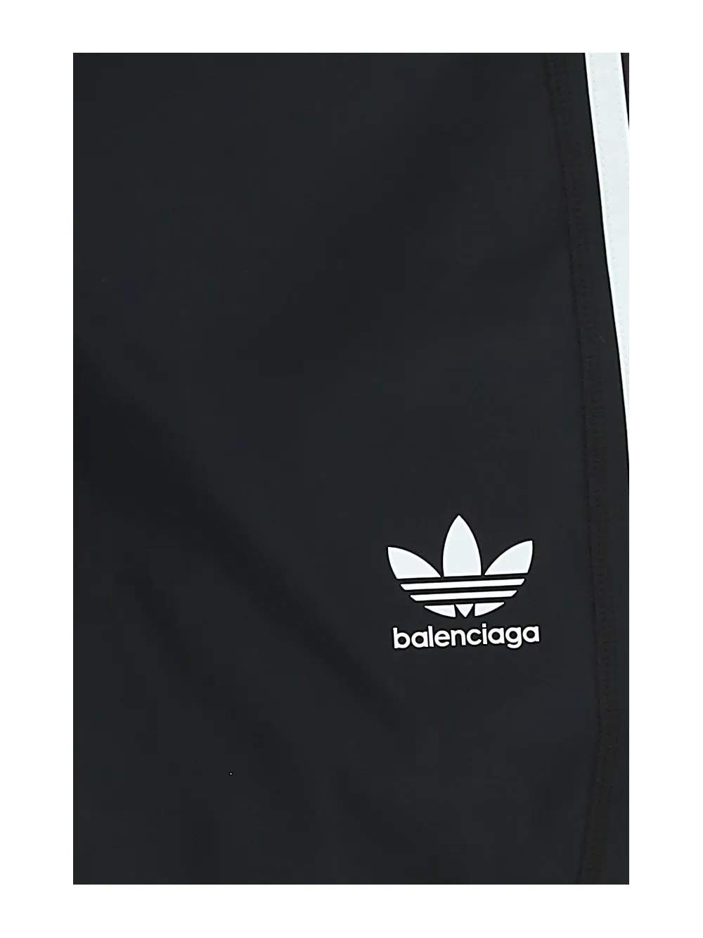 X Adidas Logo Printed Biker Shorts