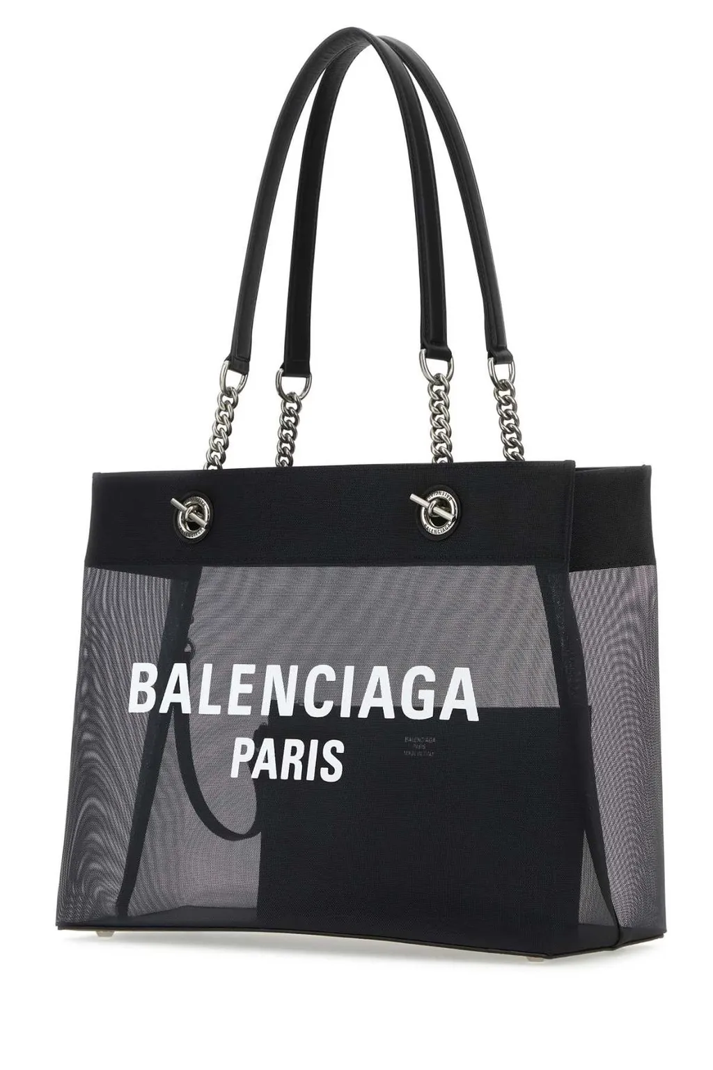 Logo Printed Medium Tote Bag