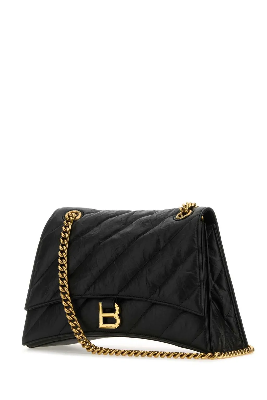 Medium Crush Shoulder Bag