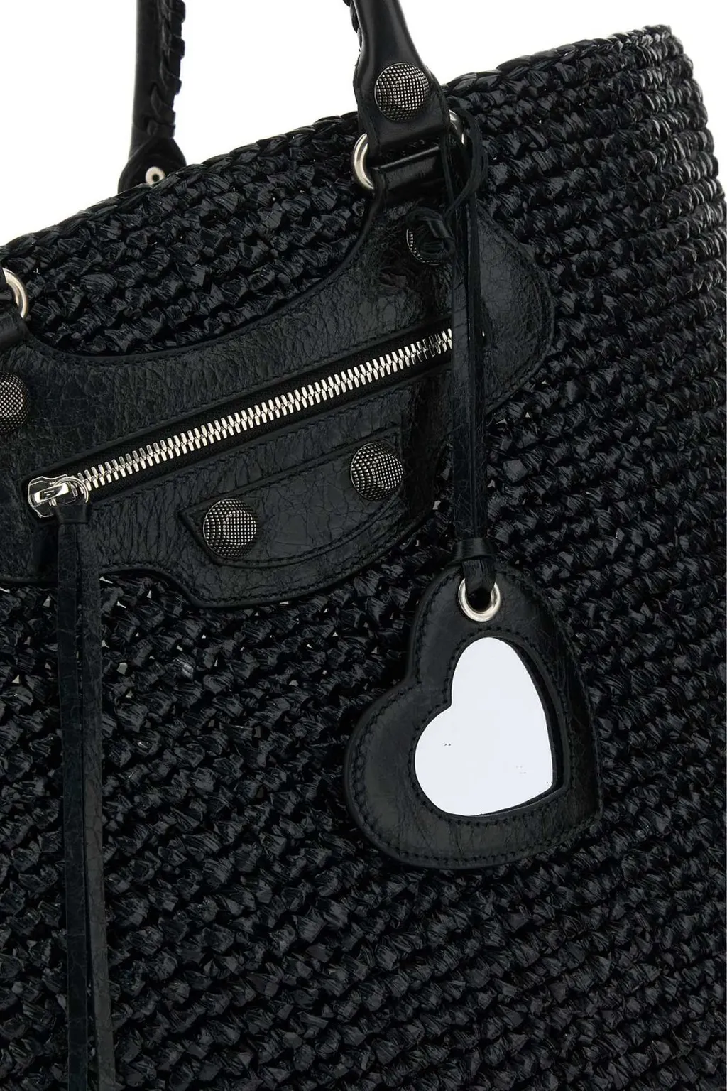 Le Cagole Panier Medium Shopping Bag