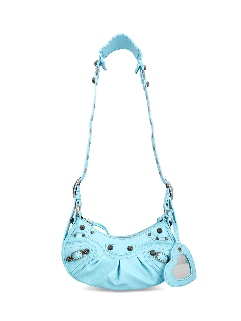 Xs Le Cagole Zipped Shoulder Bag