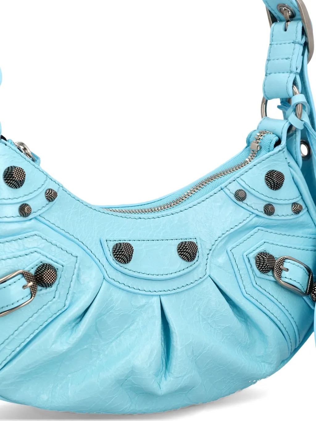 Xs Le Cagole Zipped Shoulder Bag