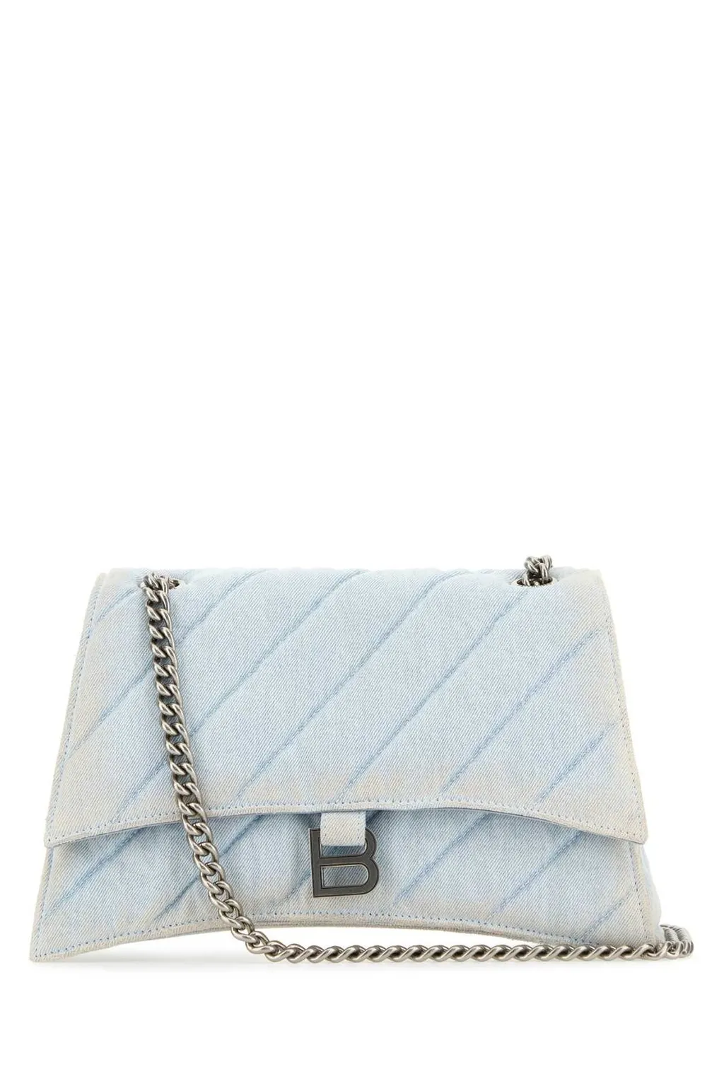 Crush Quilted Medium Shoulder Bag