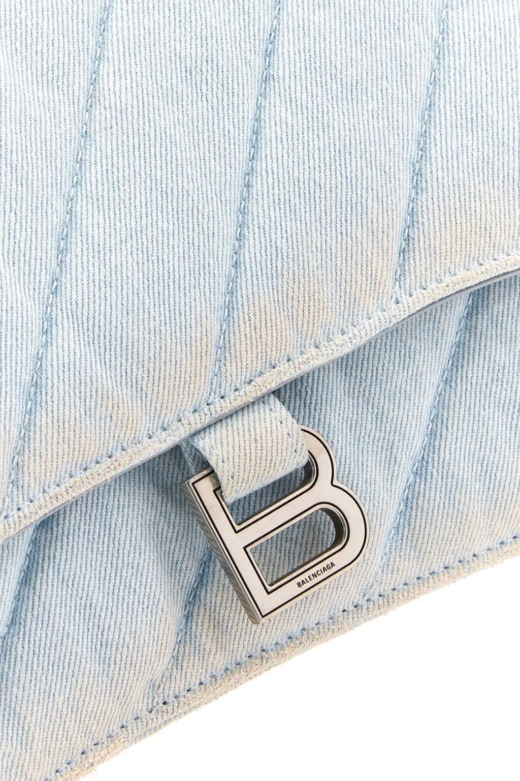 Crush Quilted Medium Shoulder Bag
