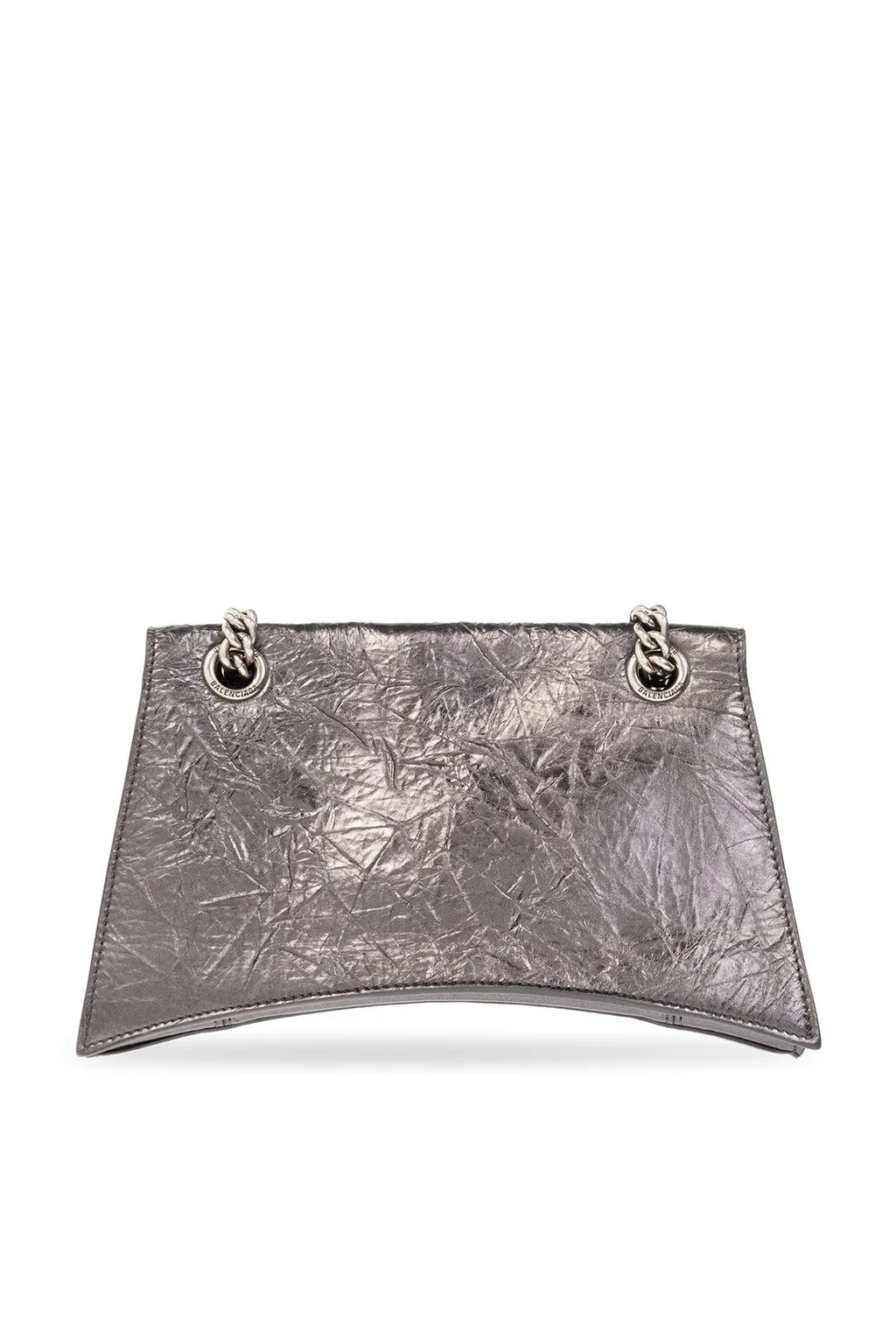 Crush Logo Plaque Chain Shoulder Bag