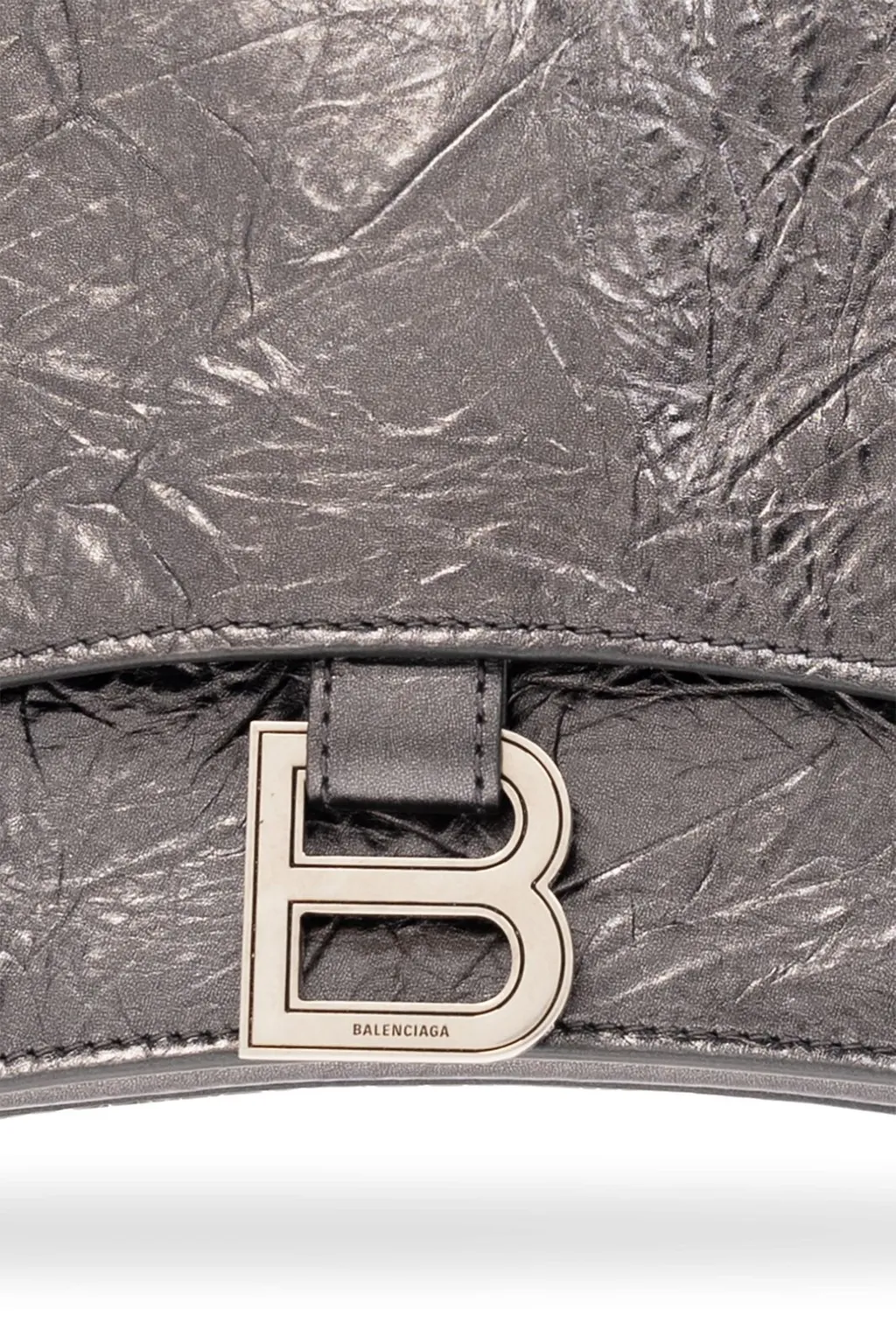 Crush Logo Plaque Chain Shoulder Bag