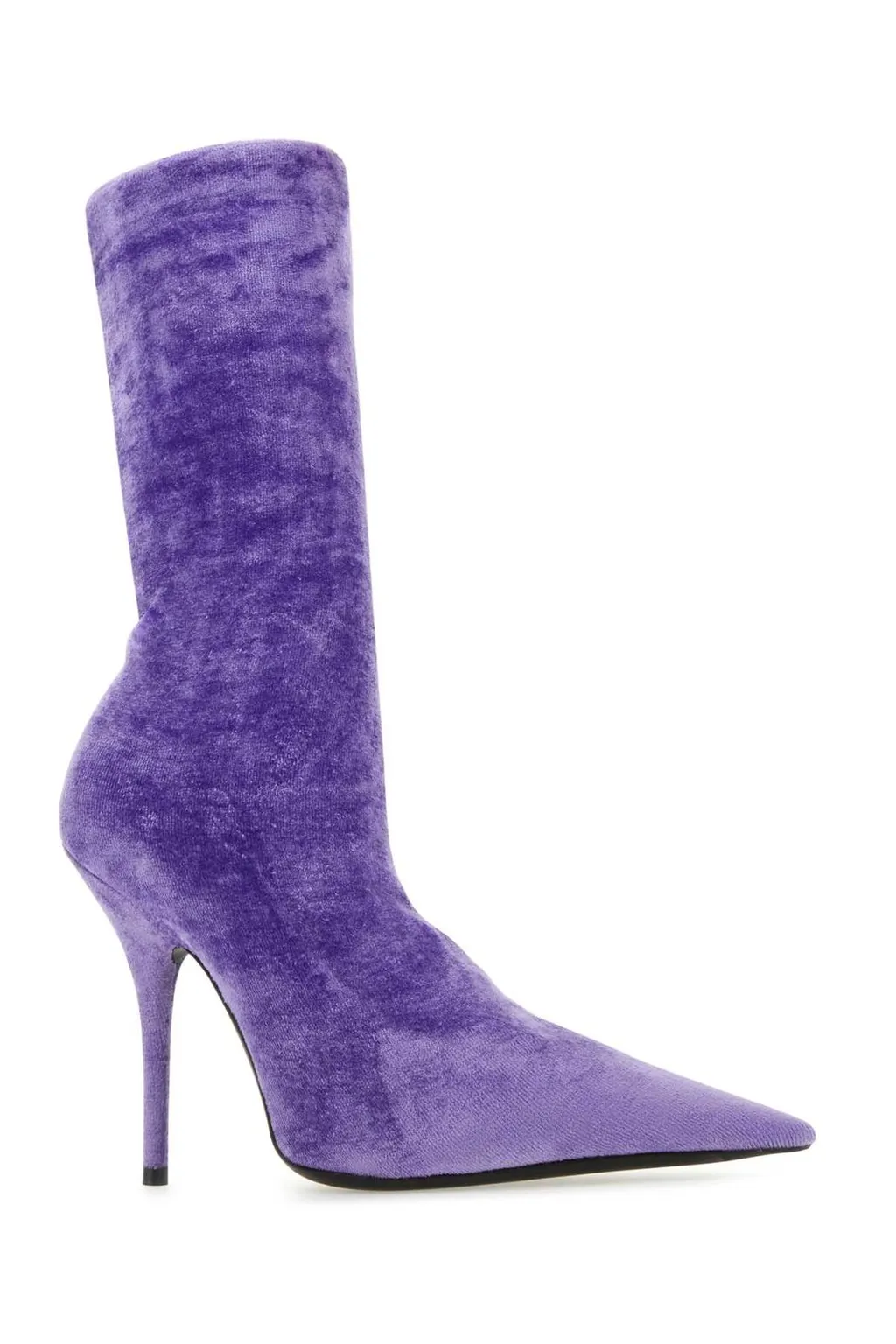 Knife Heeled Ankle Boots