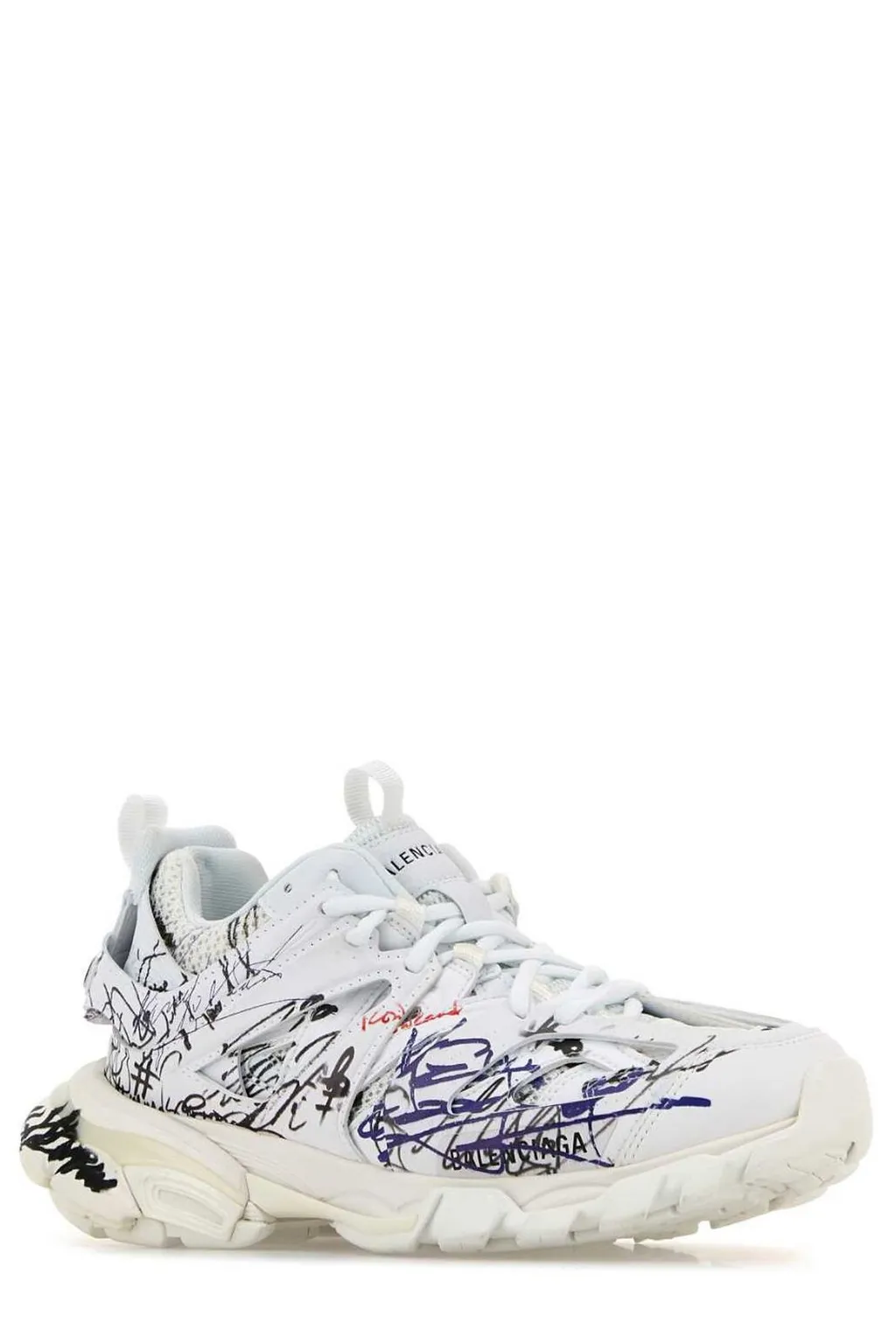 Track Autographe Lace-Up Sneakers