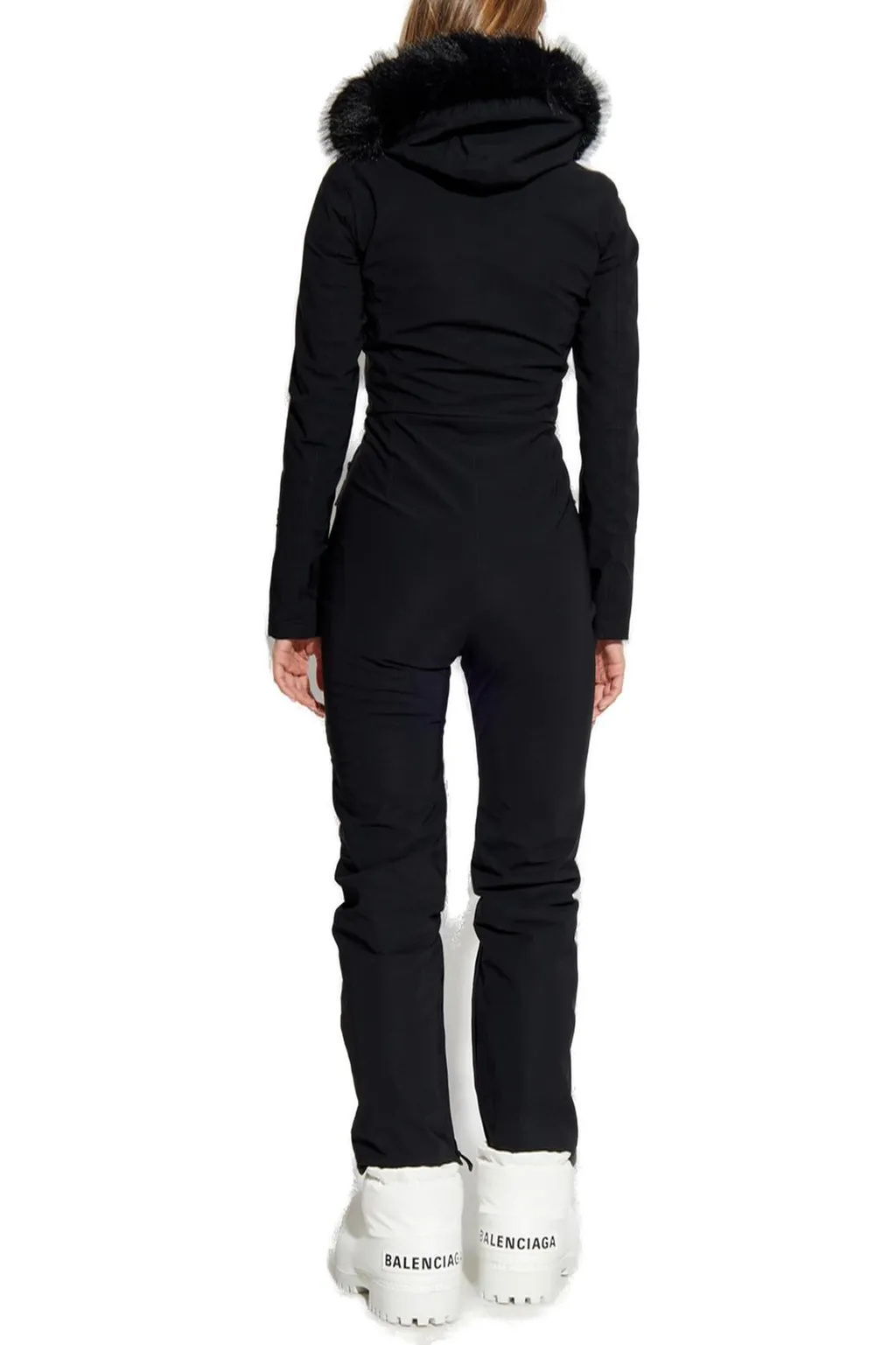 Ski Fitted Hooded Jumpsuit
