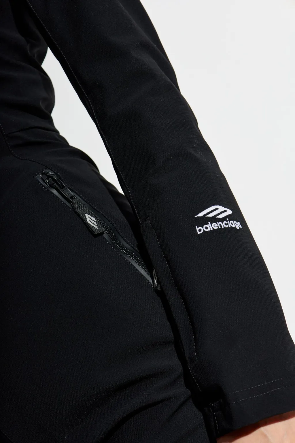 Ski Fitted Hooded Jumpsuit