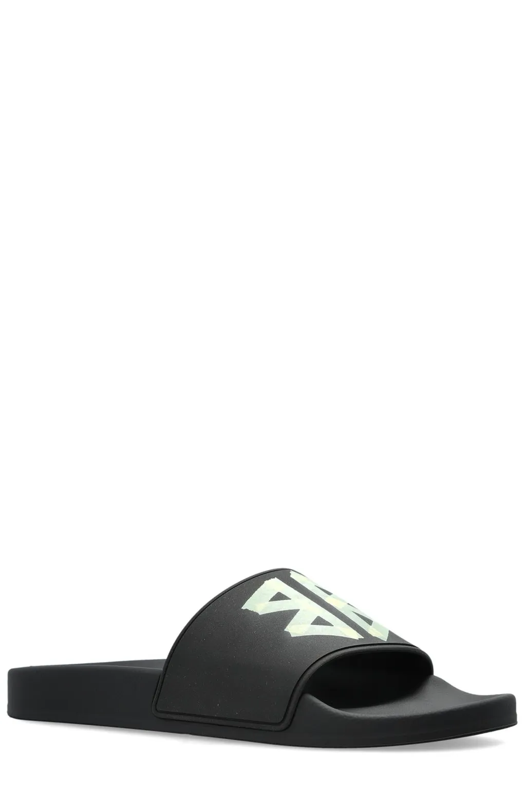 Bb Logo Pool Slide Sandals
