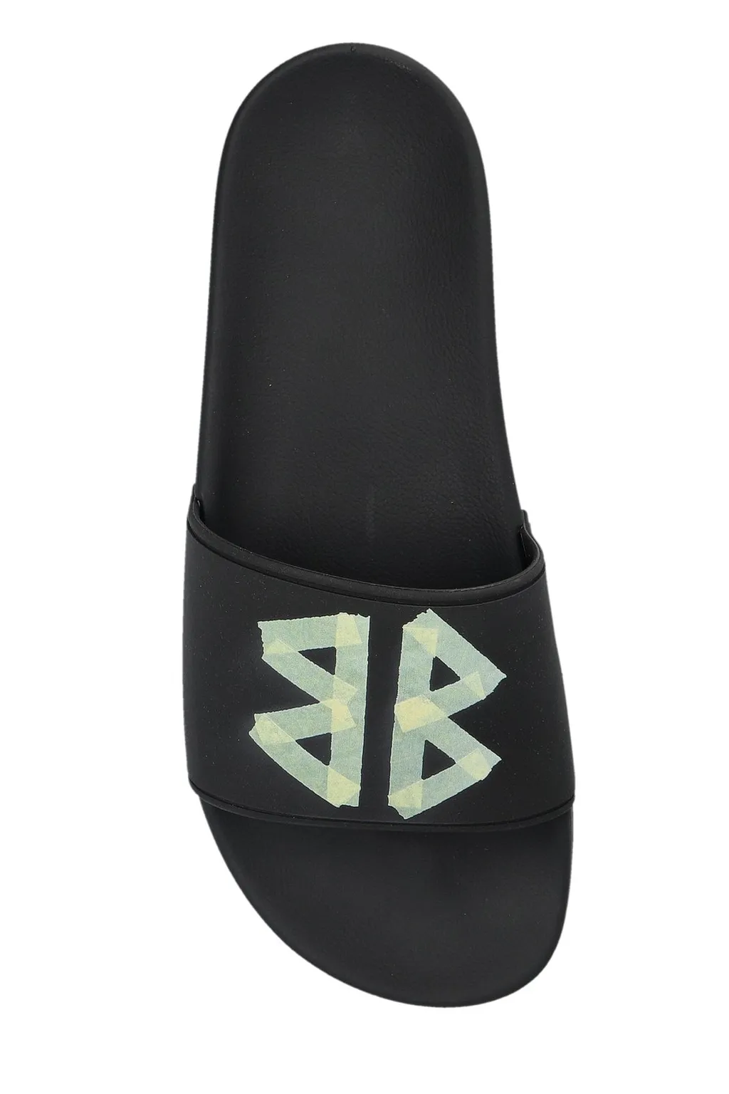 Bb Logo Pool Slide Sandals