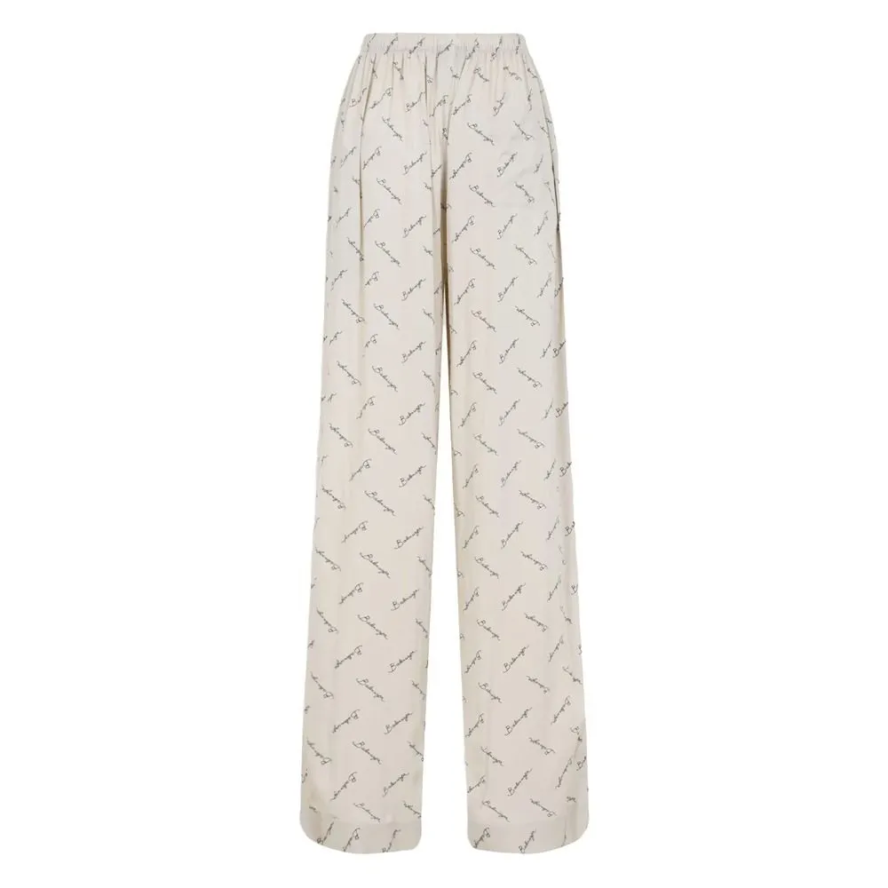 Allover Logo Pyjama Pants