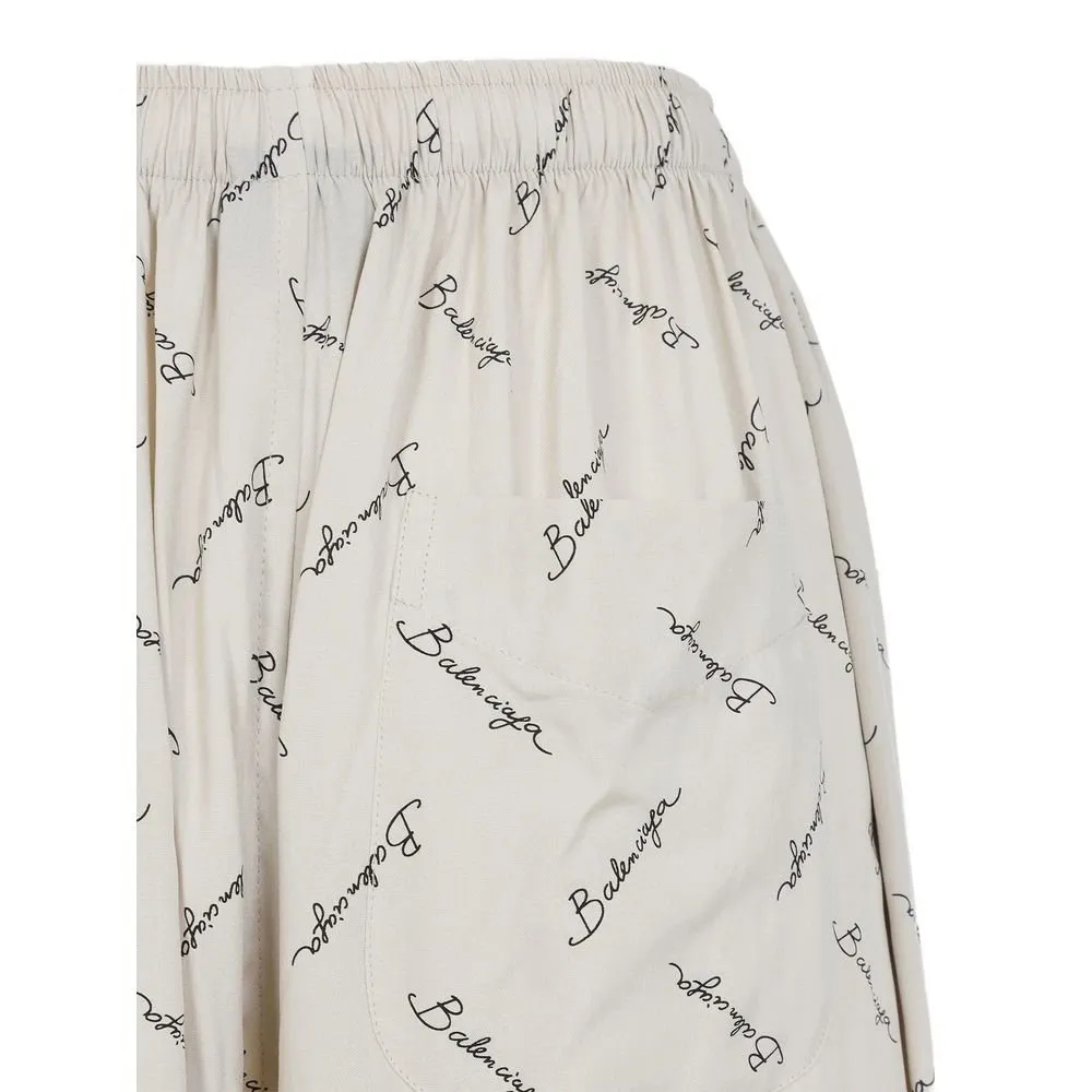Allover Logo Pyjama Pants