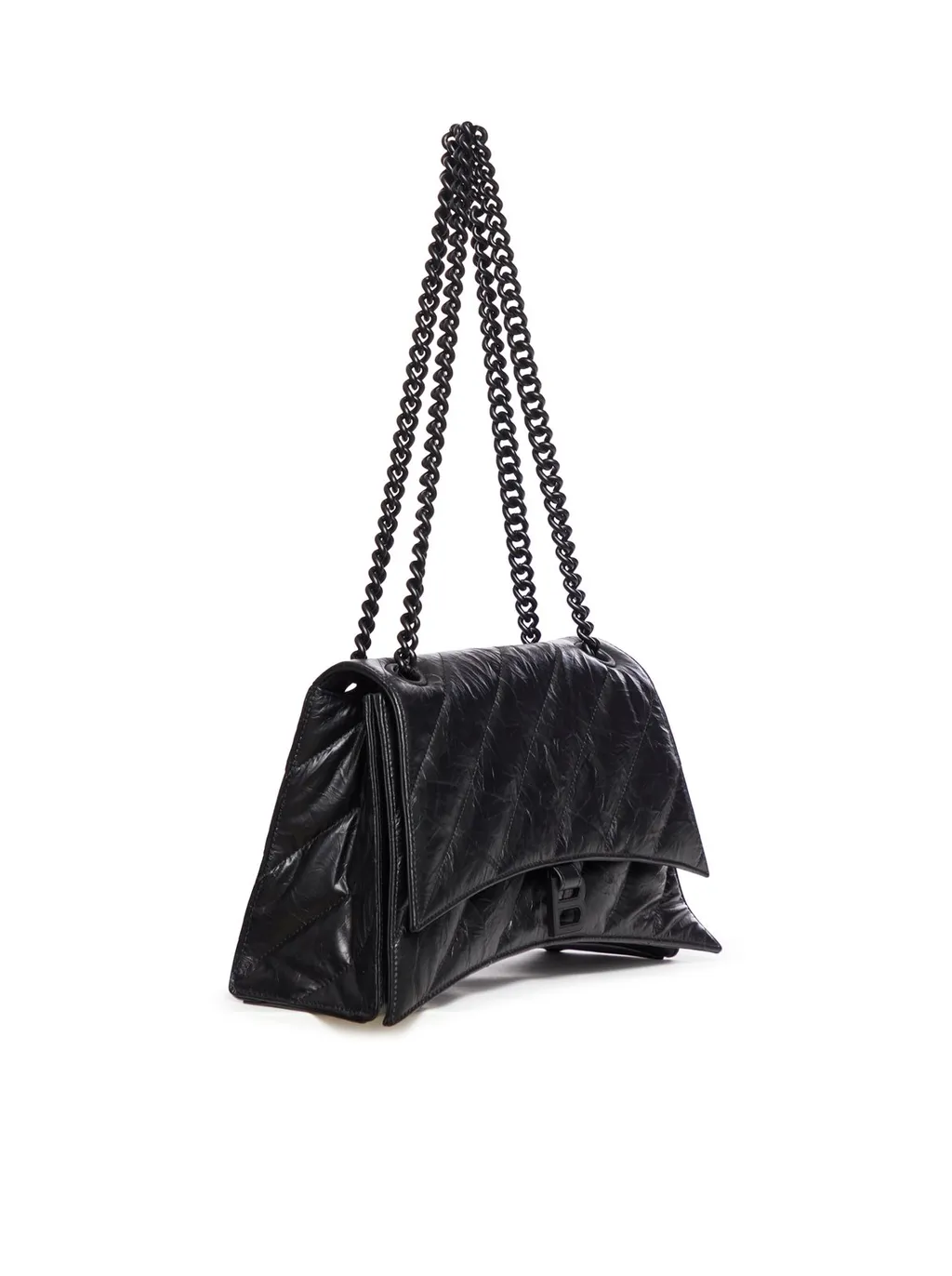 Crush Chain Medium Shoulder Bag