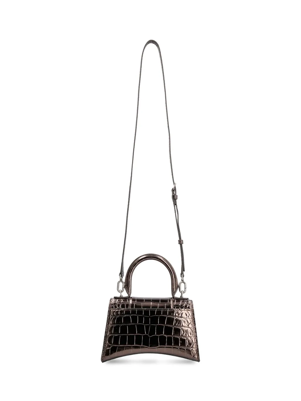 Croc-Embossed Xs Tote Bag