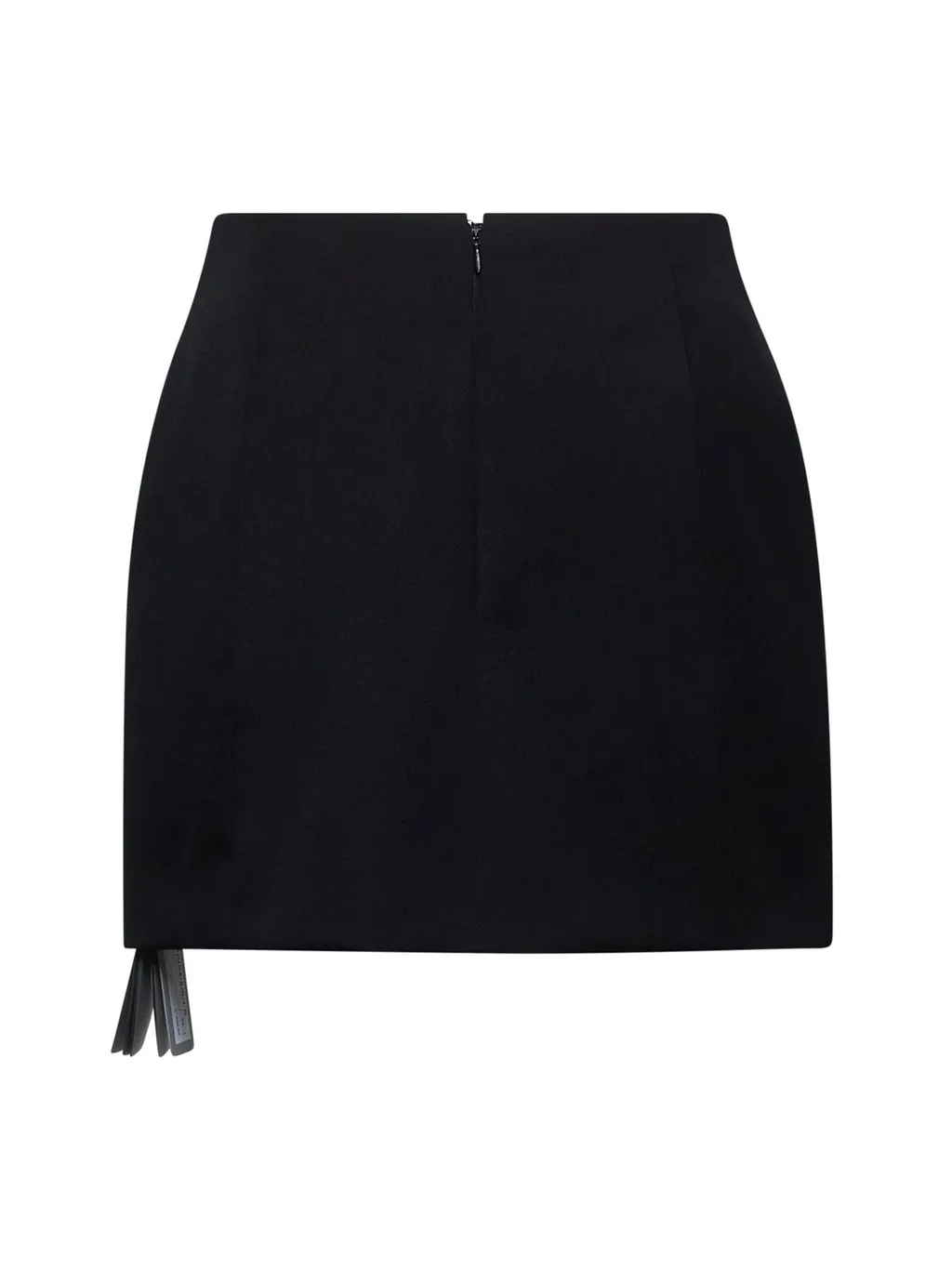 Hourglass Detail Mini Skirt