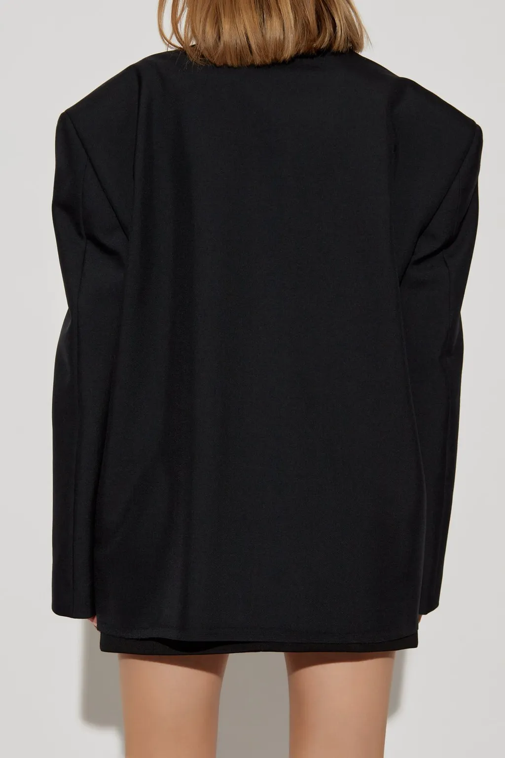 Collared Oversized Jacket
