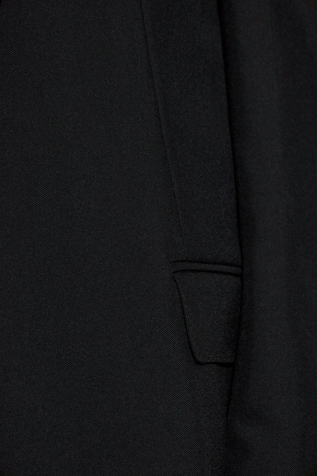 Collared Oversized Jacket