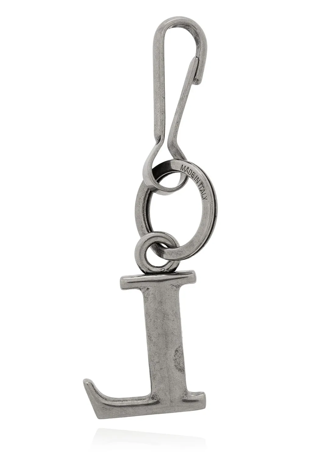 L Chain Keychain