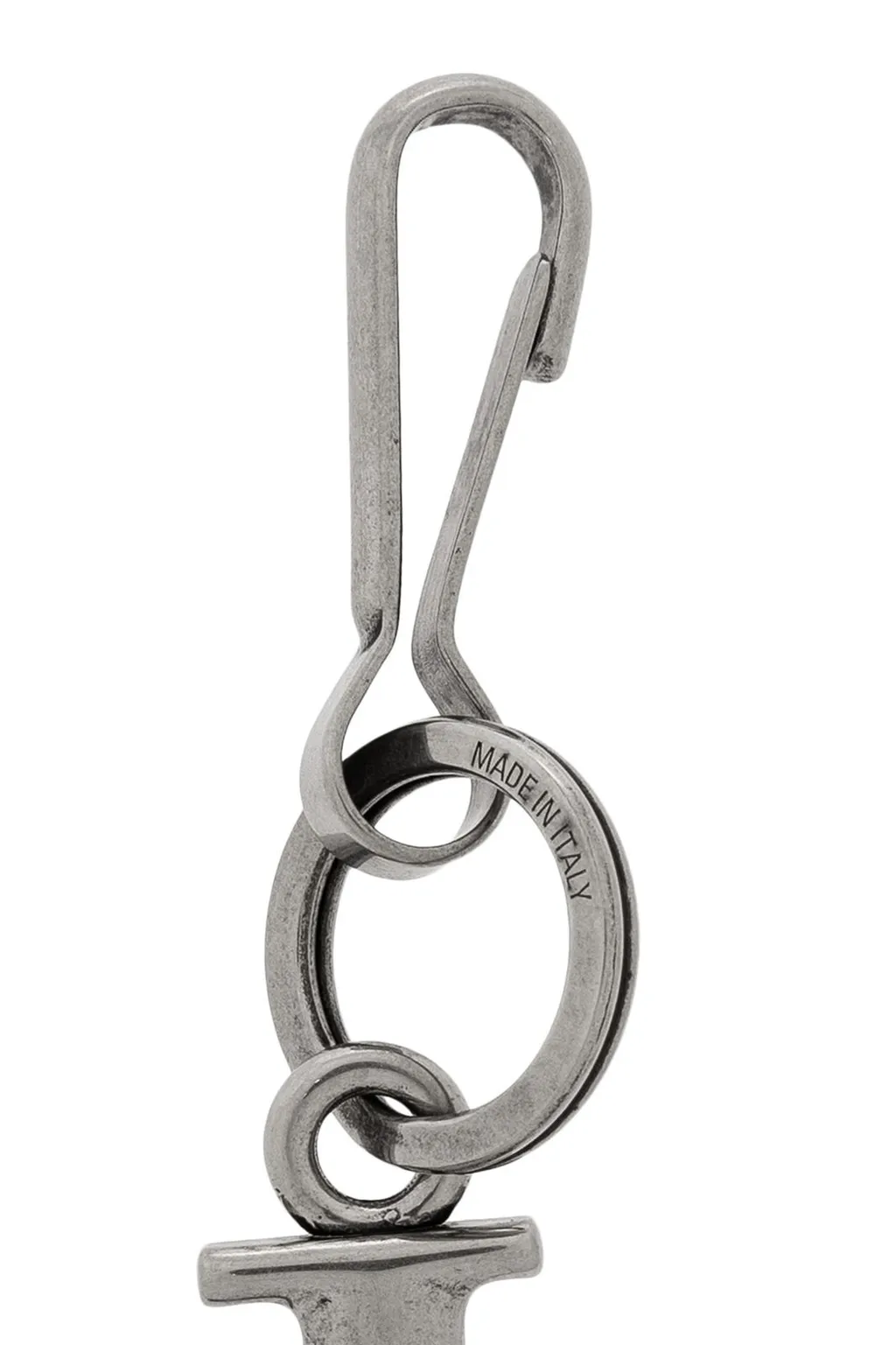 L Chain Keychain