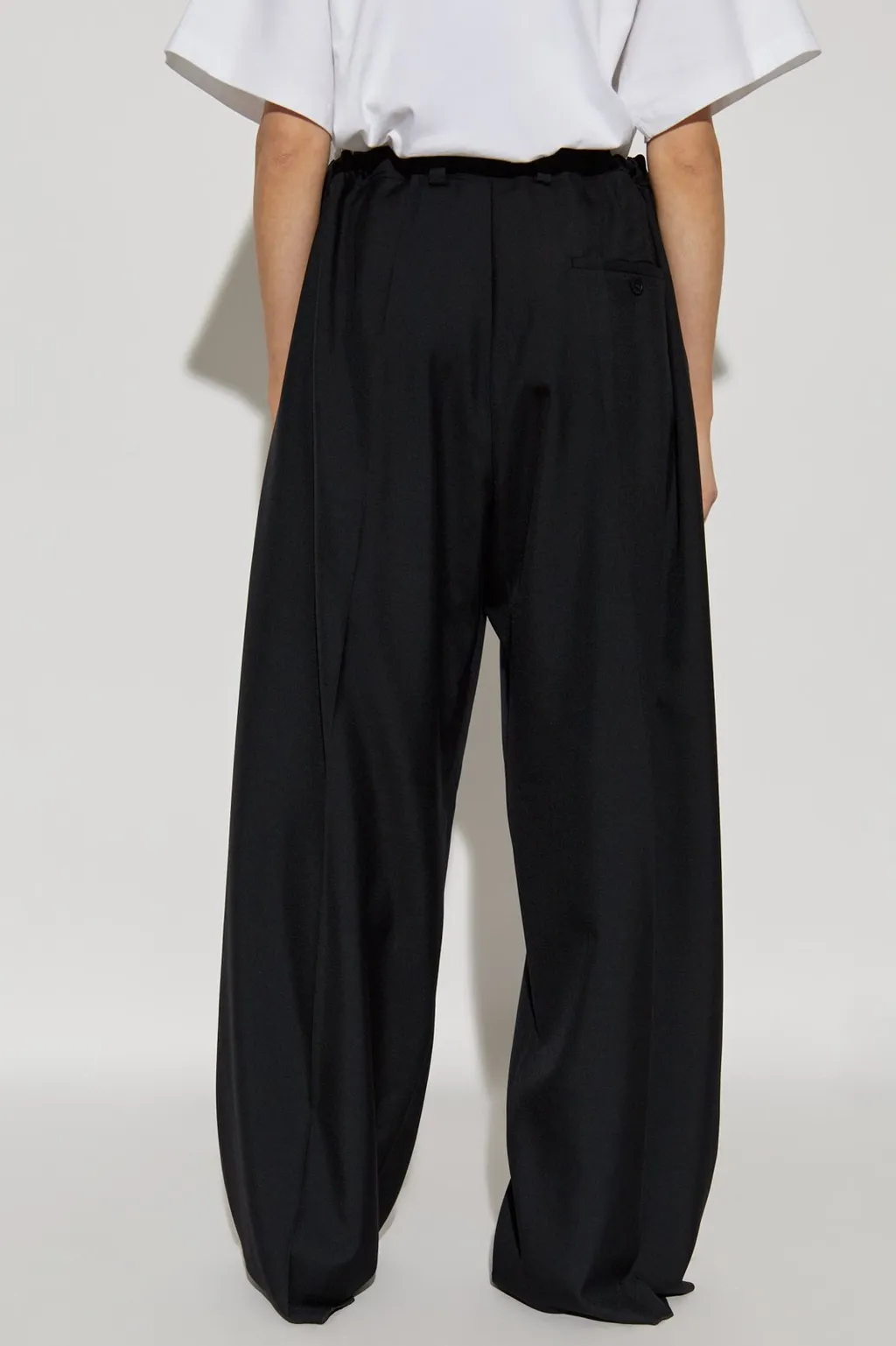 Wide-Leg Trousers