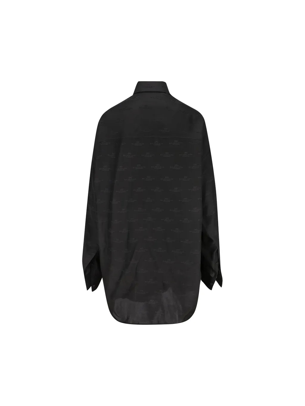 Allover Logo Oversized Shirt
