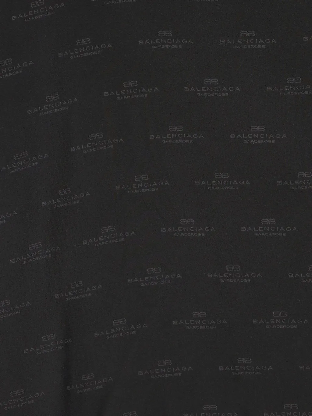Allover Logo Oversized Shirt