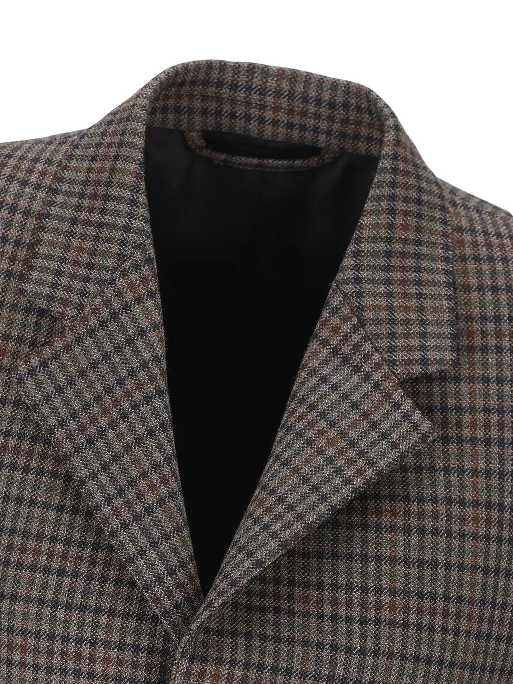 Hourglass Plaid Jacket
