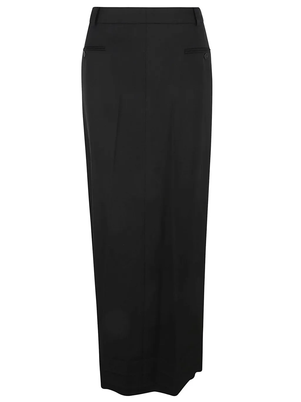 Split Centre Maxi Skirt