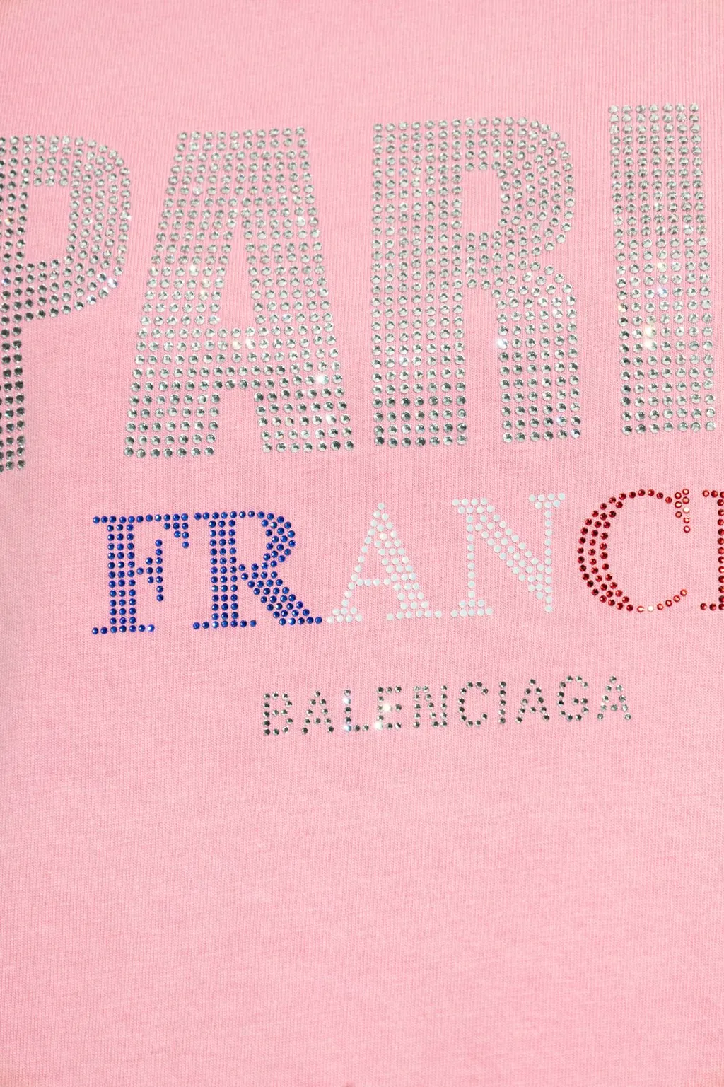 Logo Embroidered Mockneck T-Shirt