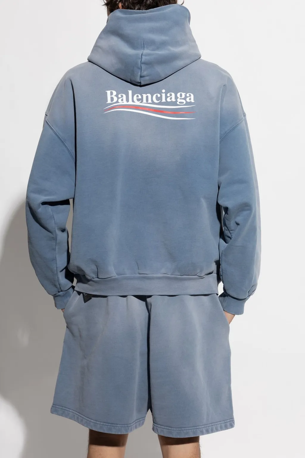 Logo Printed Hoodie