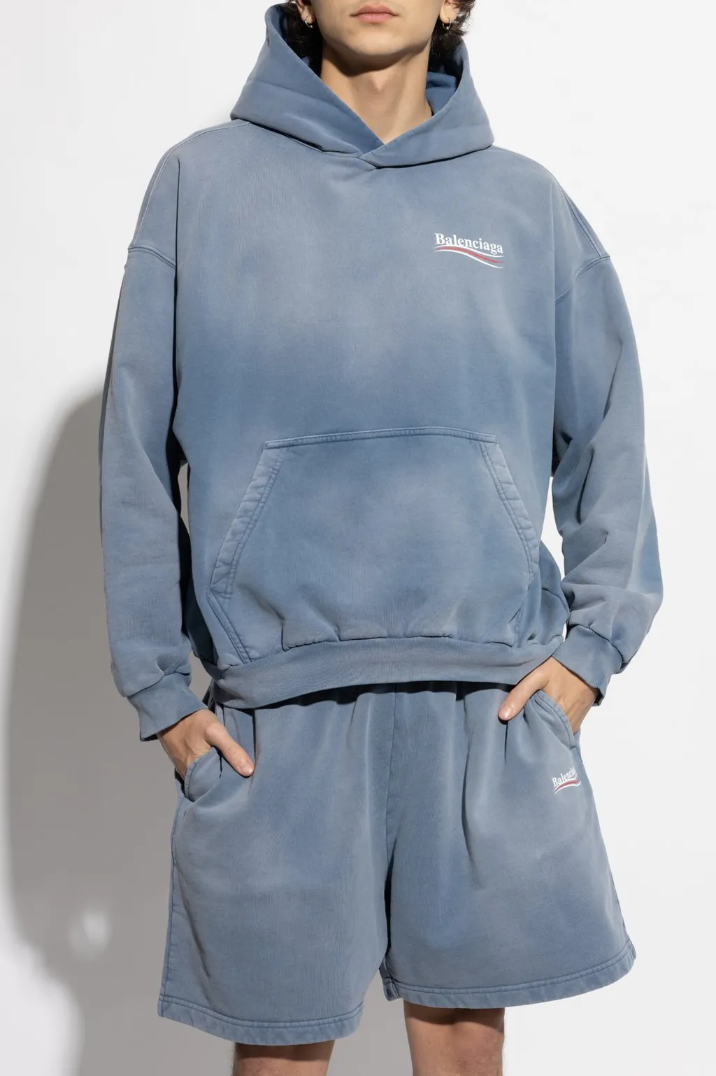 Logo Printed Hoodie
