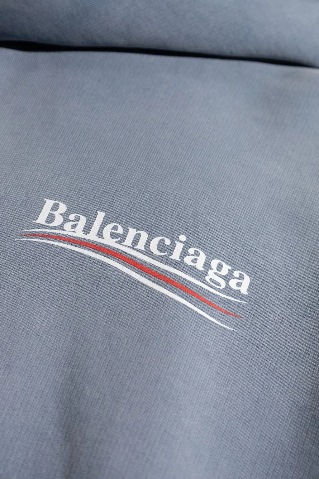 Logo Printed Hoodie
