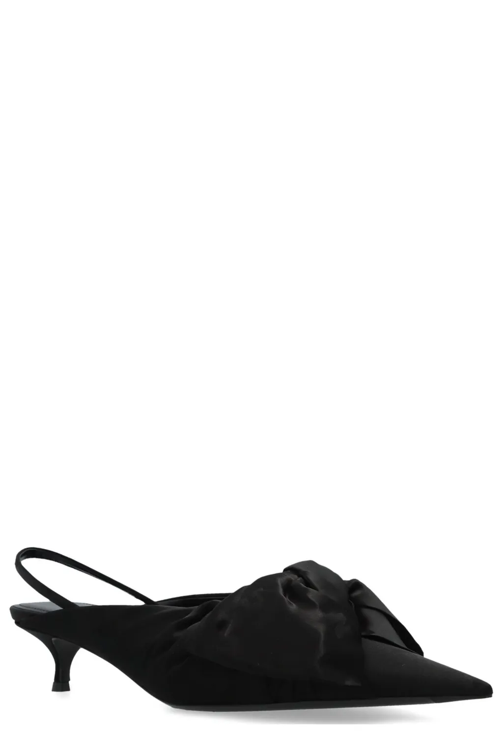 Knife Slingback Pumps