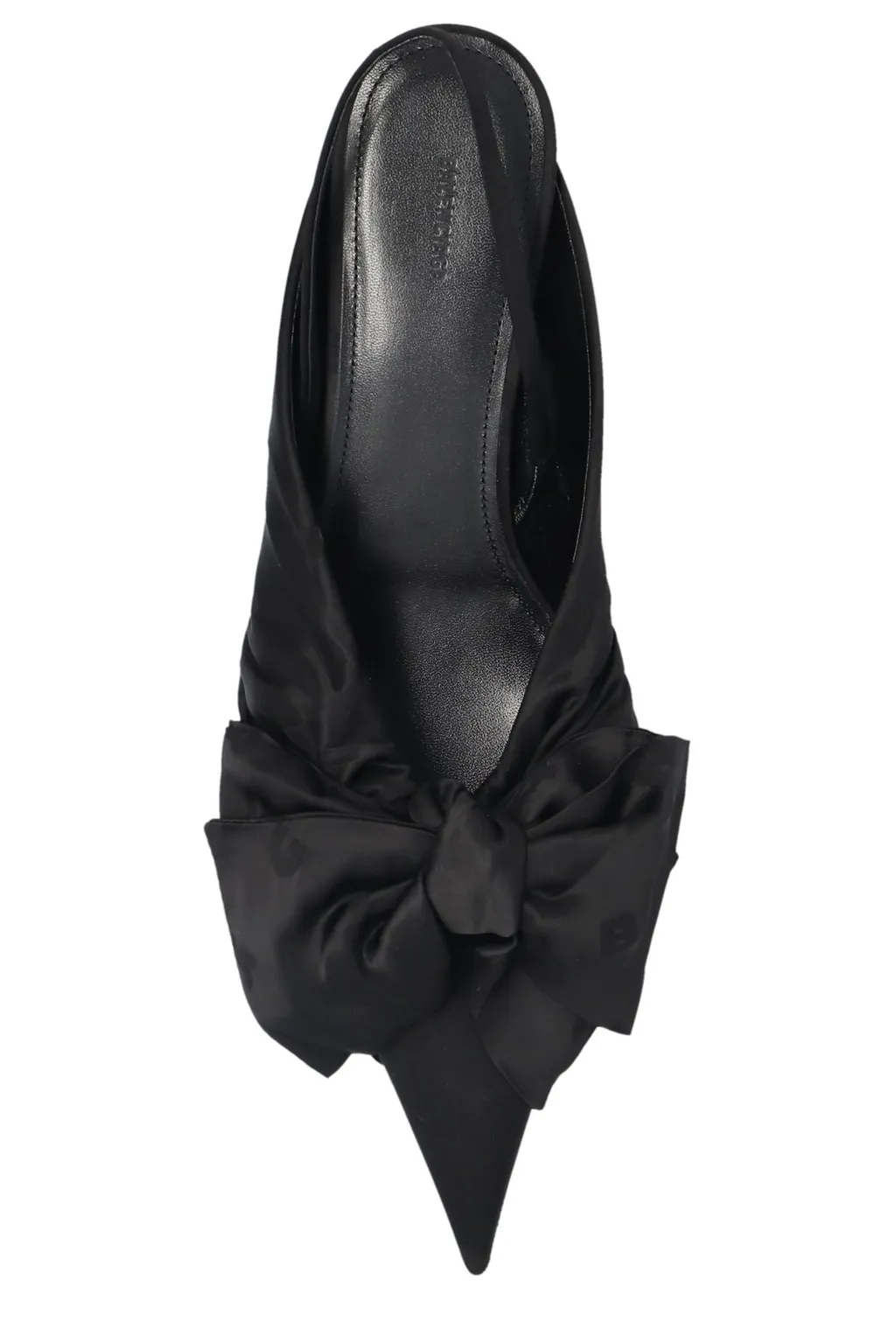 Knife Slingback Pumps